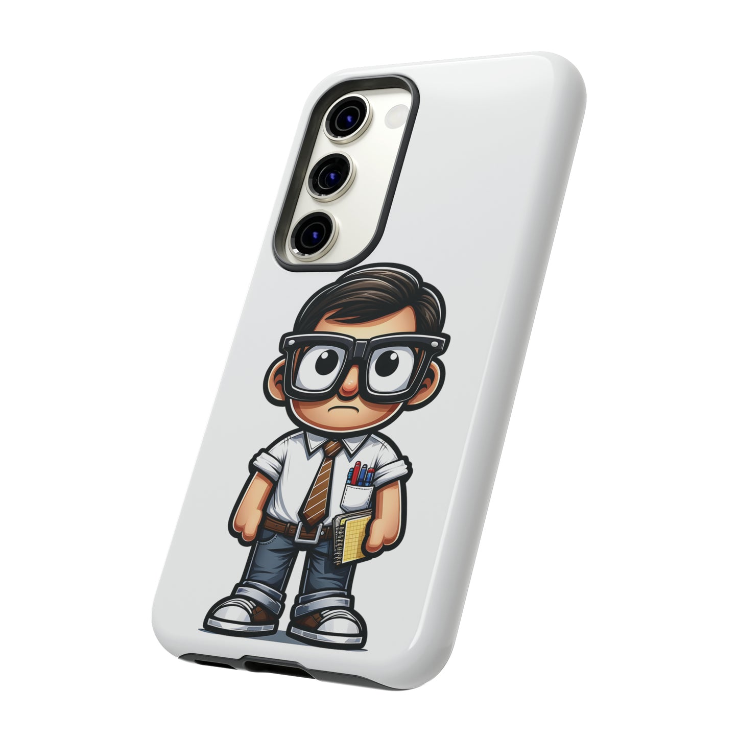 Nerd - White Tough Cases