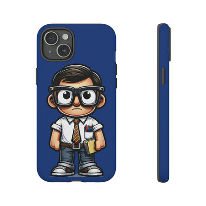 Nerd - Blue Tough Cases