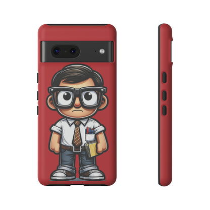 Nerd - Red Tough Cases