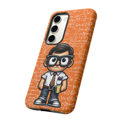 Nerd Math Equations - Orange Tough Cases