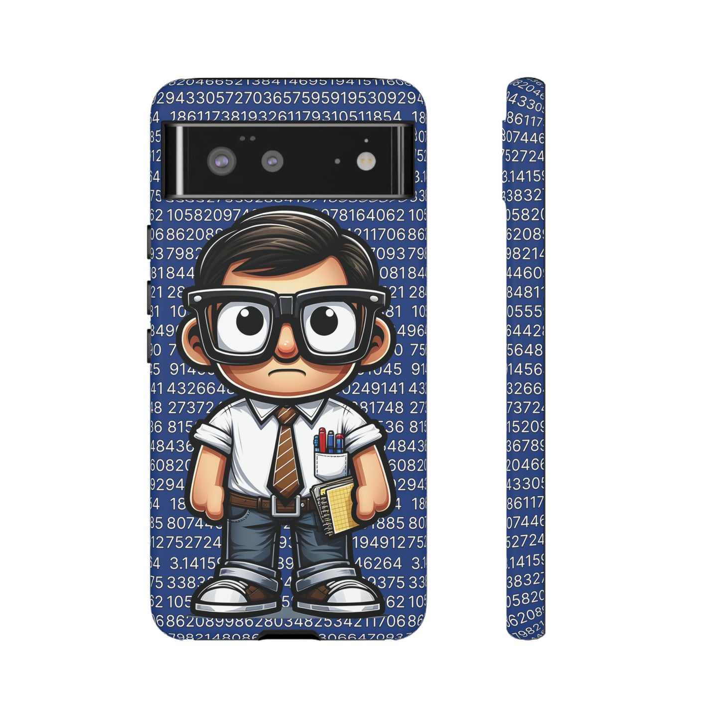 Nerd Pi - Blue Tough Cases