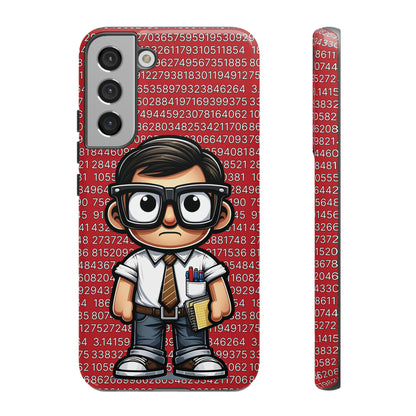 Nerd Pi - Red Tough Cases