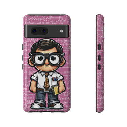 Nerd Math Equations - Pink Tough Cases