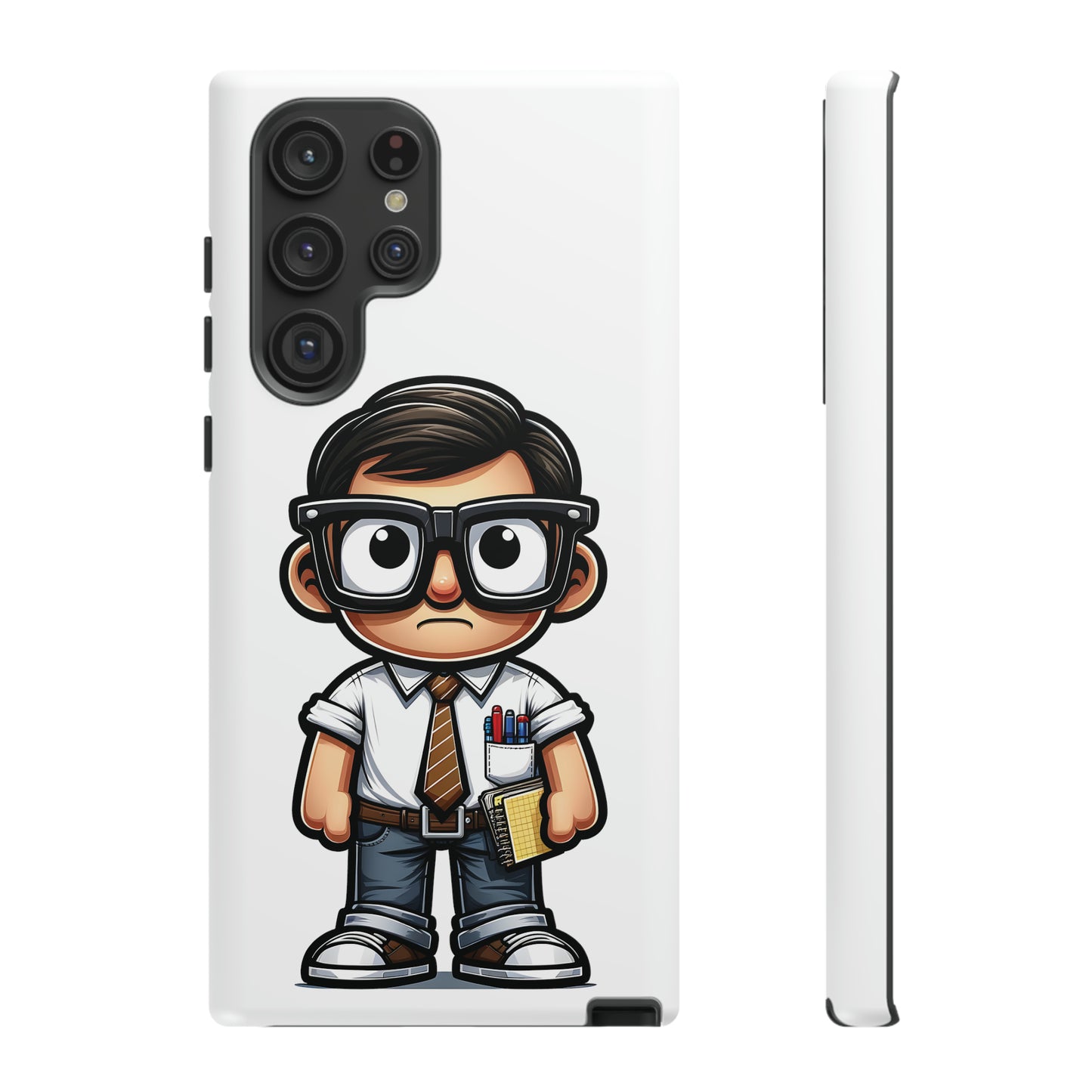 Nerd - White Tough Cases