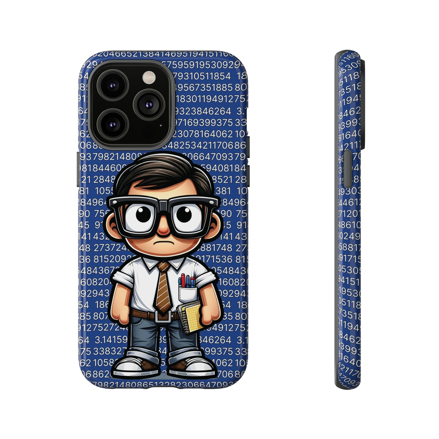 Nerd Pi - Blue Tough Cases