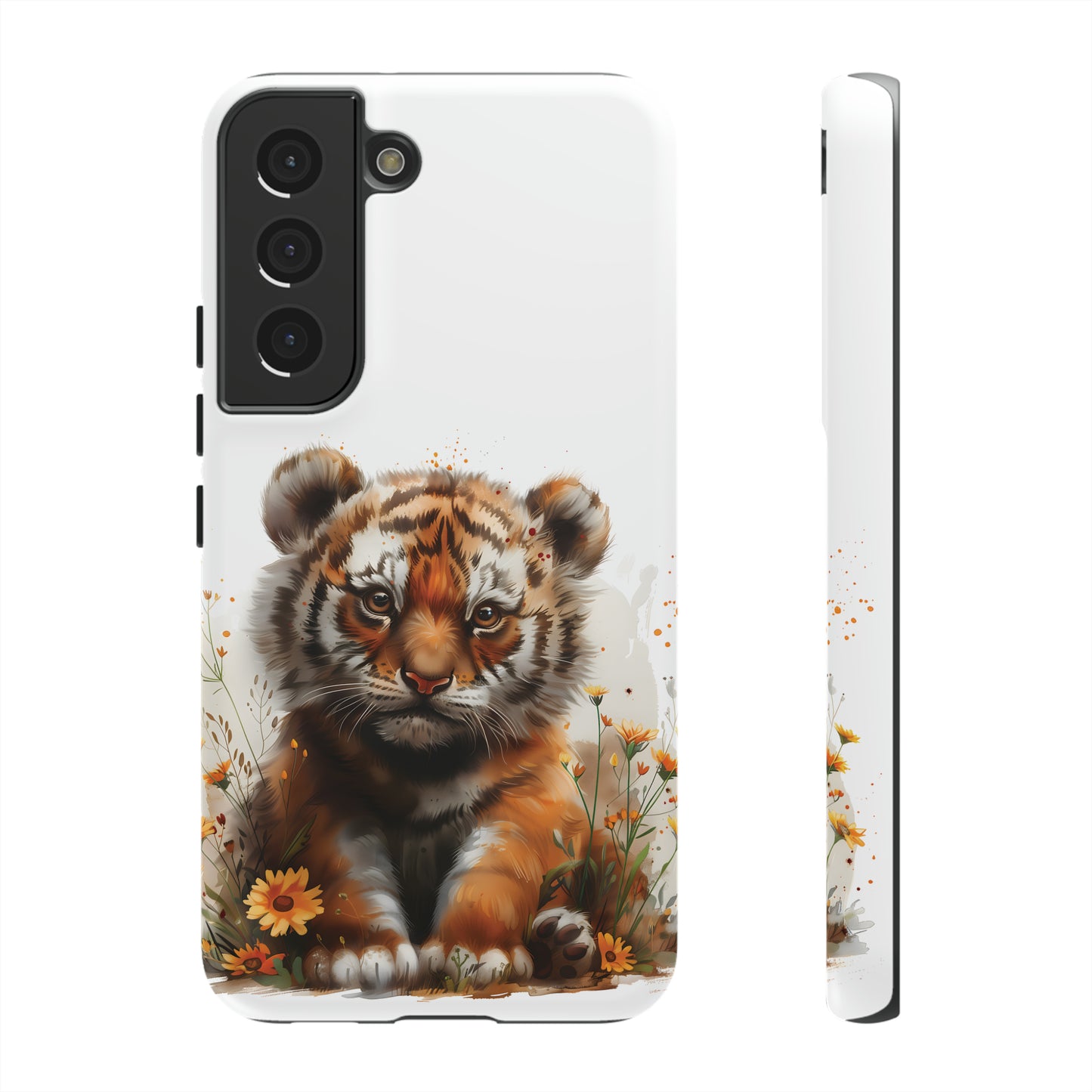 Adorable Tiger Cub - Tough Cases