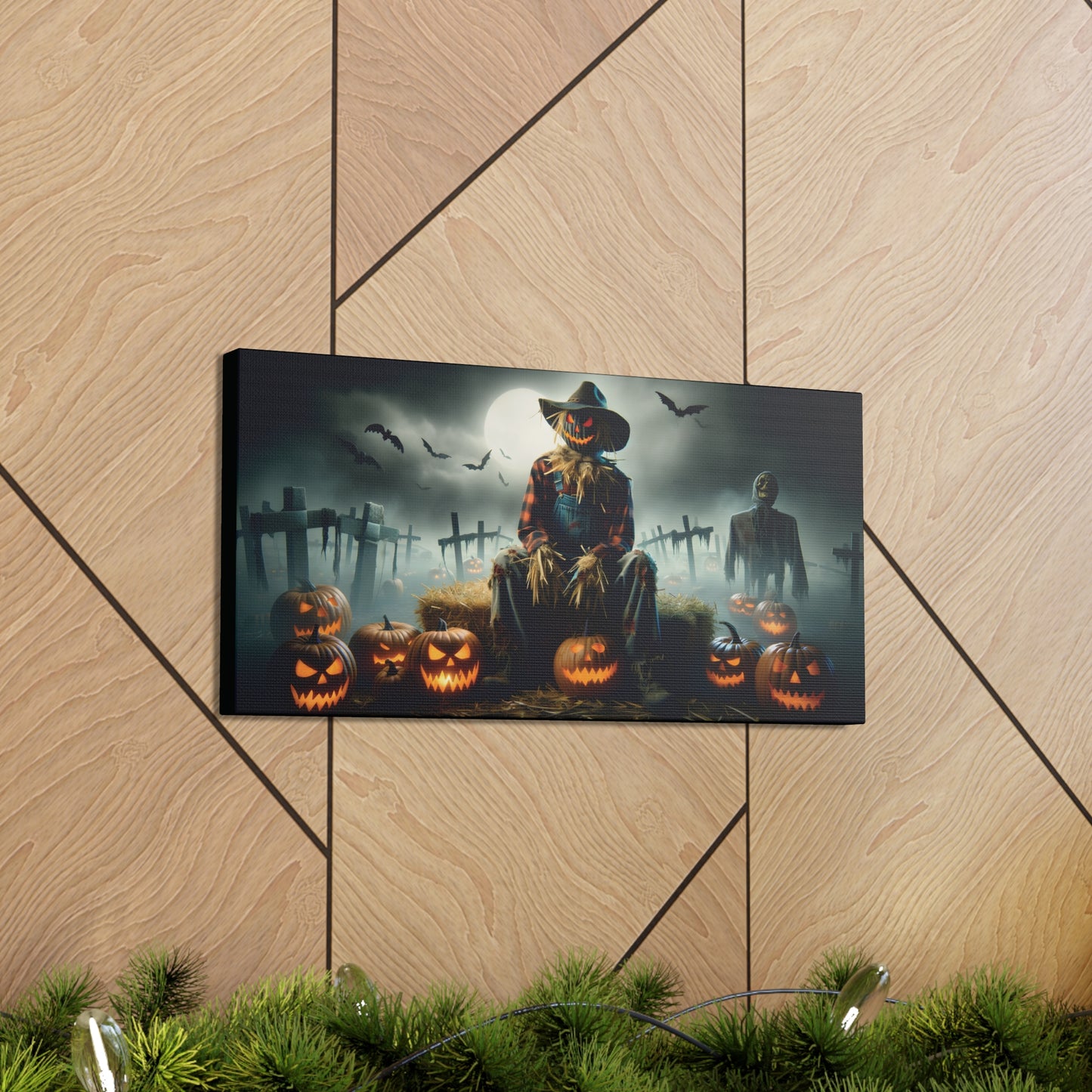 Scarecrow - Canvas Print