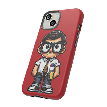 Nerd - Red Tough Cases