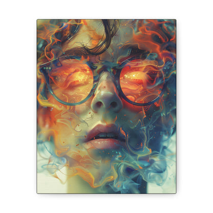 Meta-Kid - Canvas Print - Unchained Creation