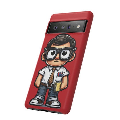 Nerd - Red Tough Cases