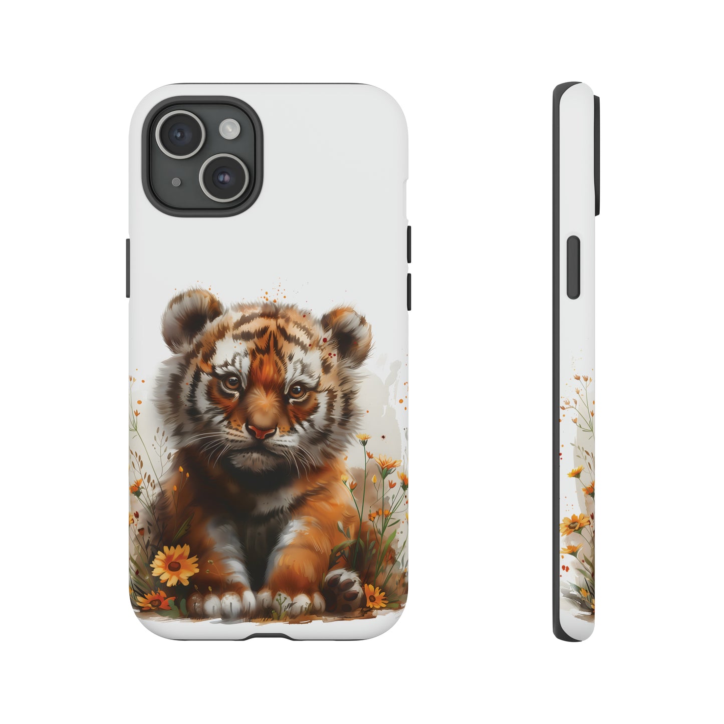 Adorable Tiger Cub - Tough Cases