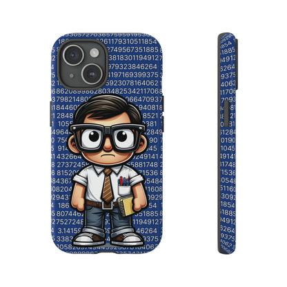 Nerd Pi - Blue Tough Cases