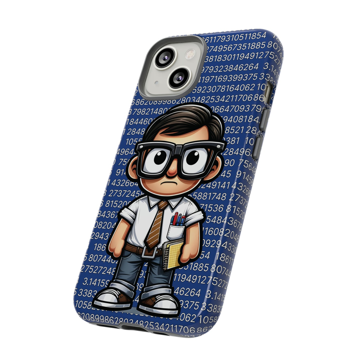 Nerd Pi - Blue Tough Cases