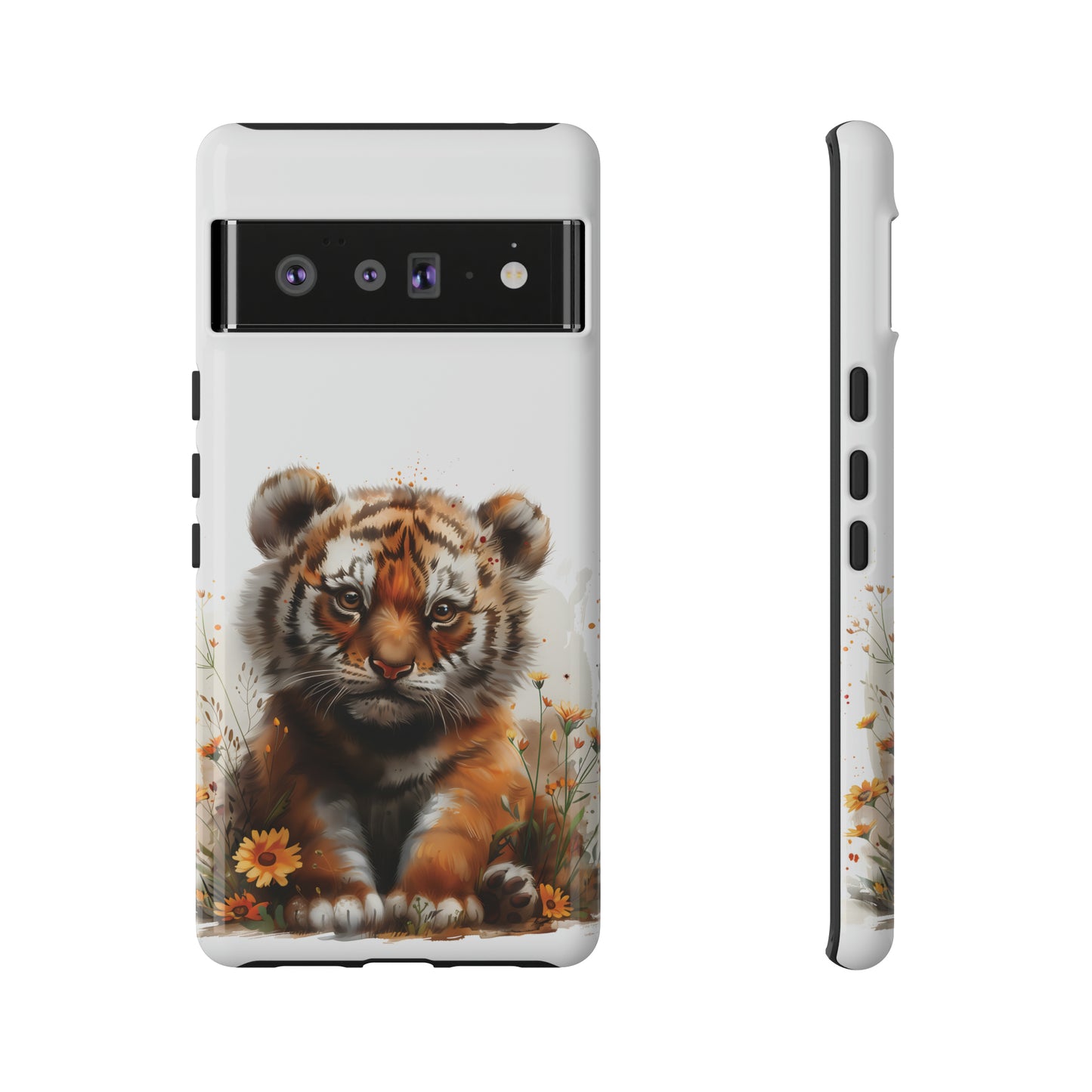 Adorable Tiger Cub - Tough Cases