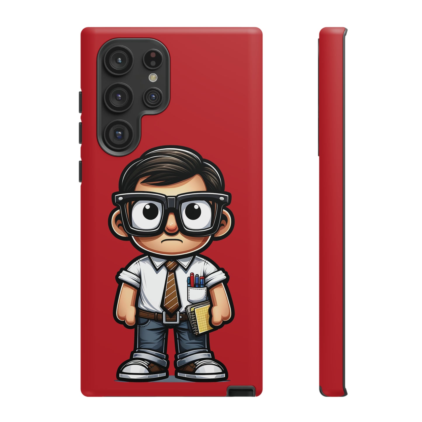 Nerd - Red Tough Cases