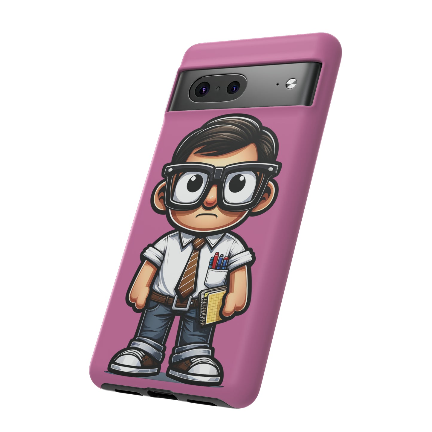 Nerd - Pink Tough Cases