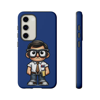 Nerd - Blue Tough Cases