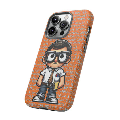 Nerd Pi - Orange Tough Cases