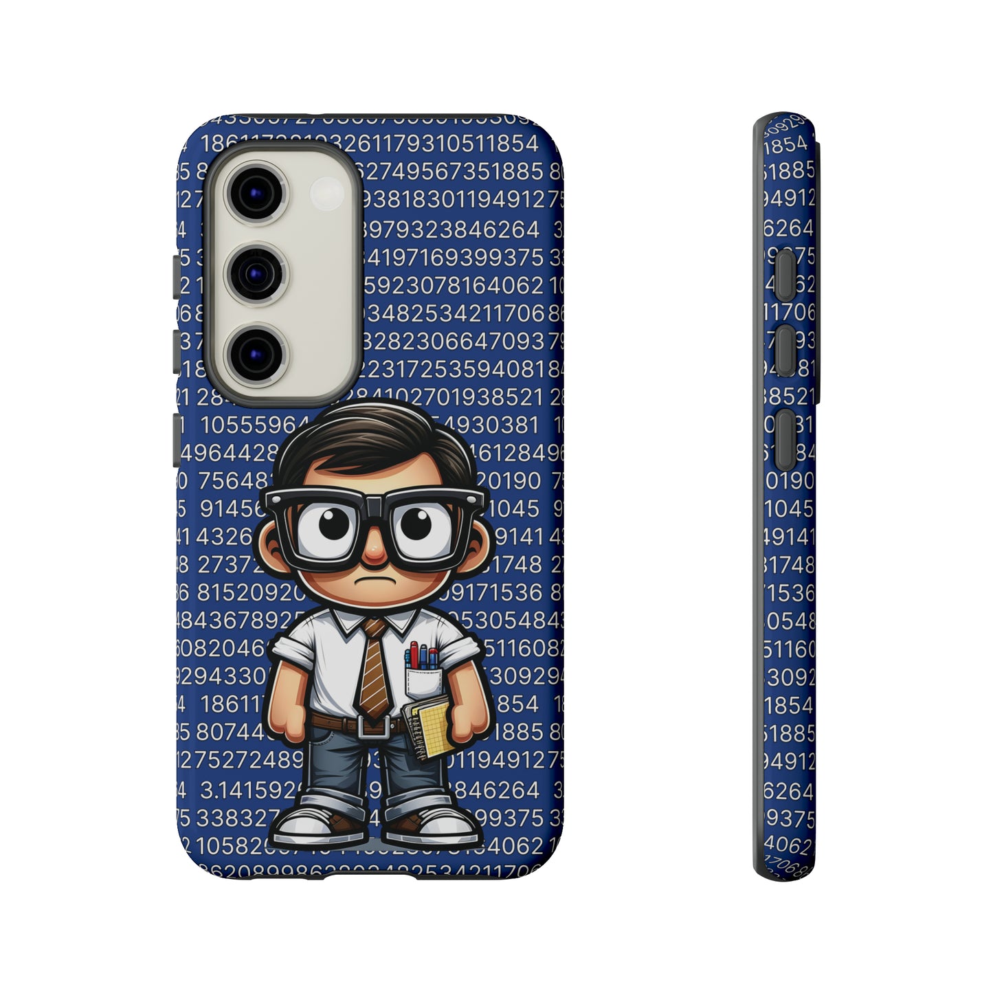 Nerd Pi - Blue Tough Cases