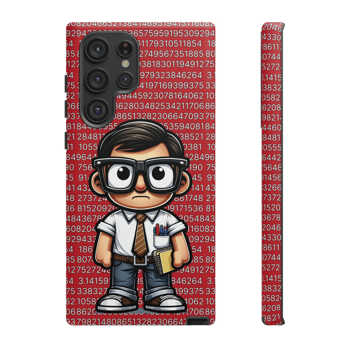 Nerd Pi - Red Tough Cases