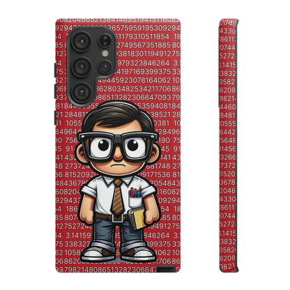 Nerd Pi - Red Tough Cases