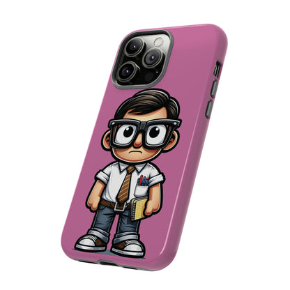 Nerd - Pink Tough Cases