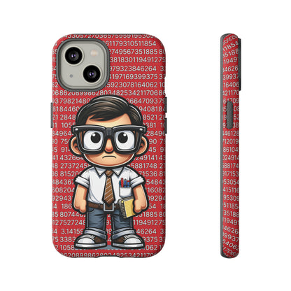 Nerd Pi - Red Tough Cases