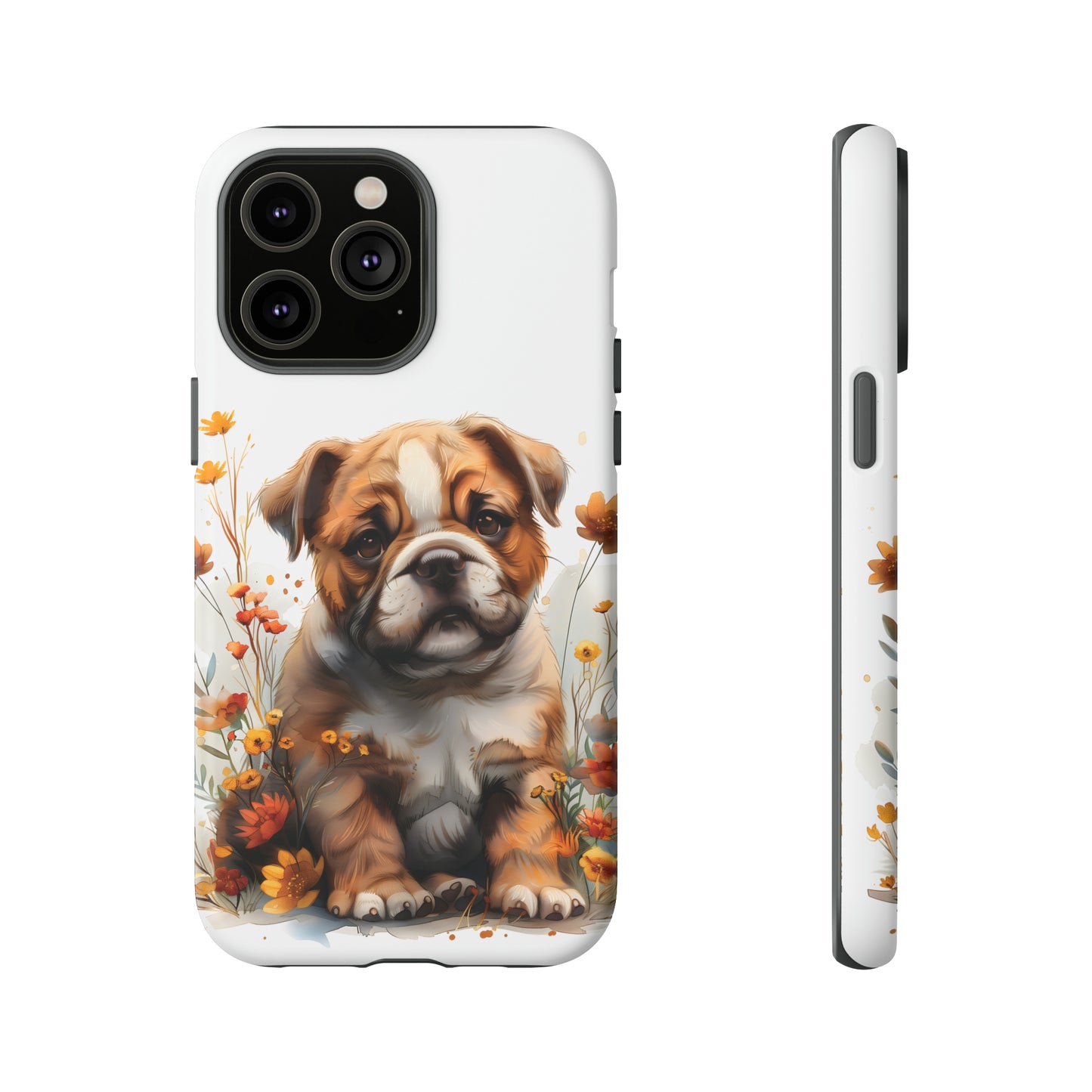 Adorable Bulldog- Tough Cases