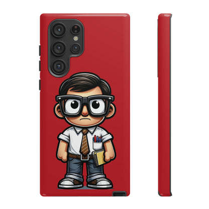 Nerd - Red Tough Cases