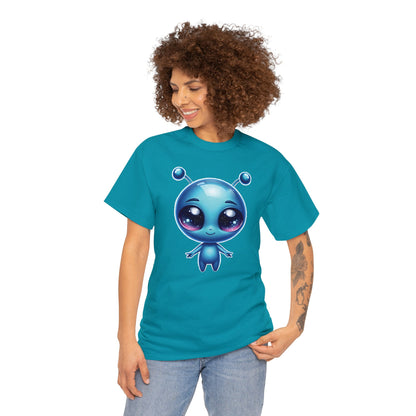 Cosmic Cutie - Adorable Alien - Gildan 5000