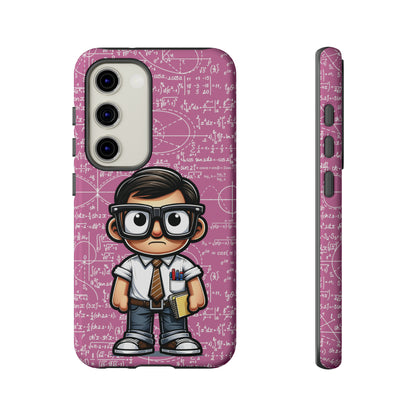 Nerd Math Equations - Pink Tough Cases