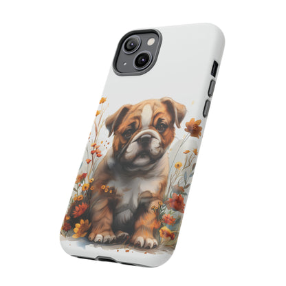 Adorable Bulldog- Tough Cases