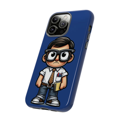 Nerd - Blue Tough Cases