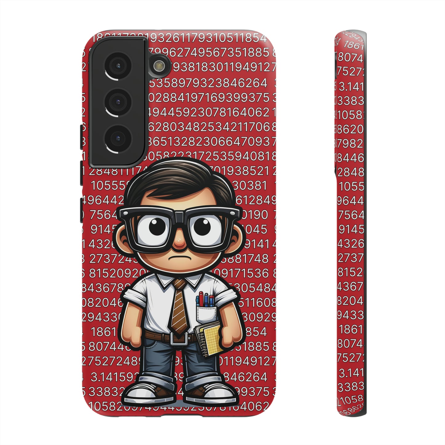 Nerd Pi - Red Tough Cases