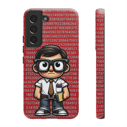 Nerd Pi - Red Tough Cases