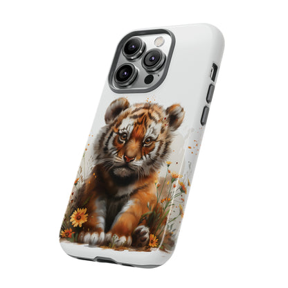 Adorable Tiger Cub - Tough Cases