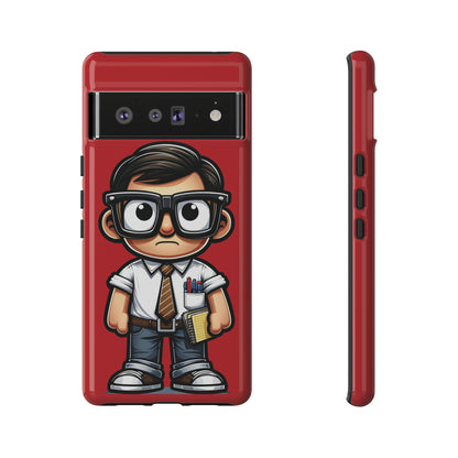 Nerd - Red Tough Cases