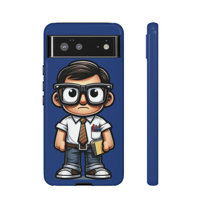 Nerd - Blue Tough Cases