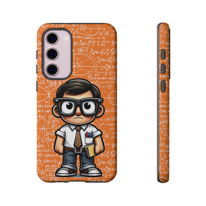 Nerd Math Equations - Orange Tough Cases