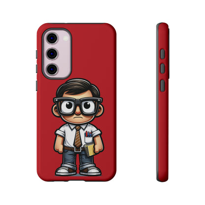 Nerd - Red Tough Cases