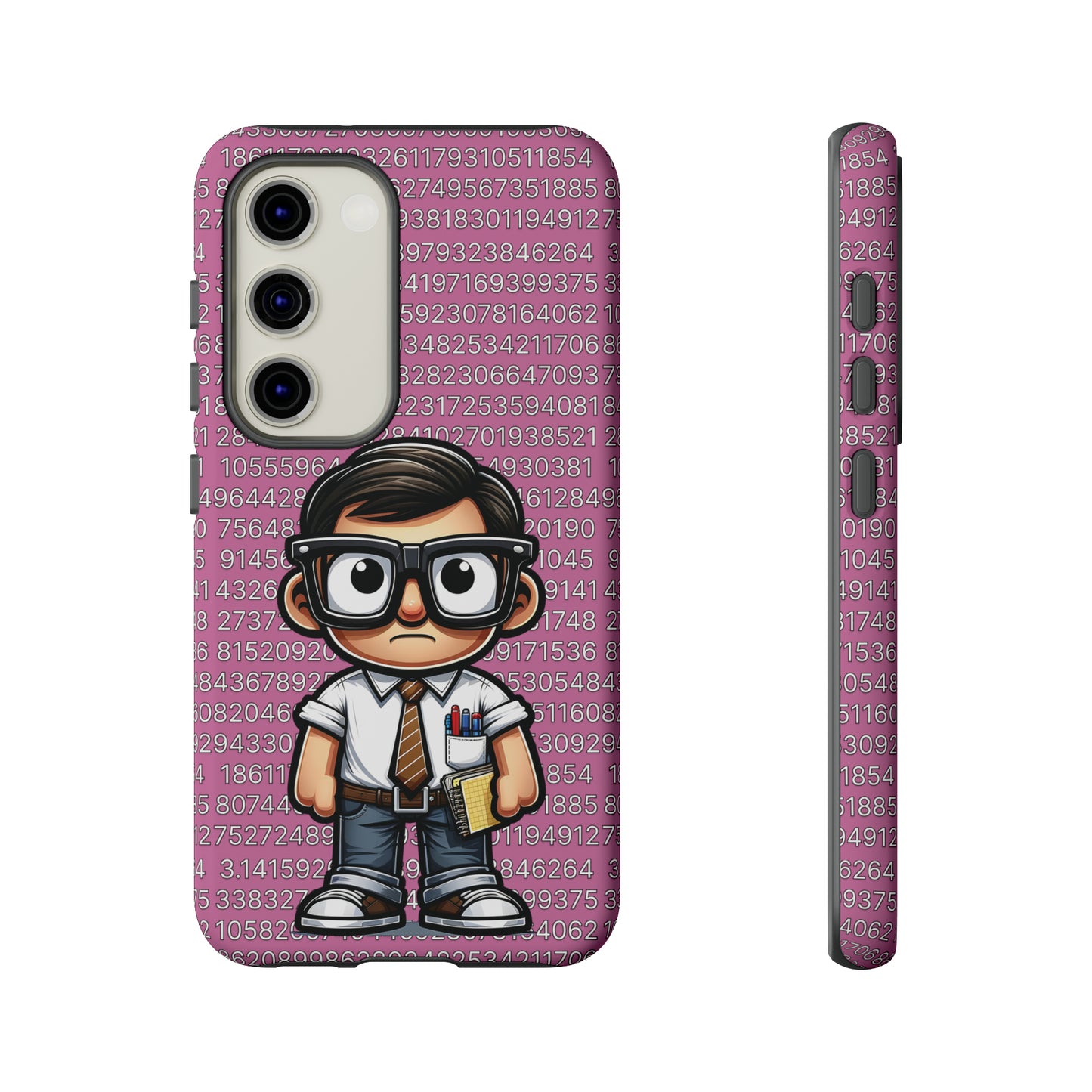 Nerd Pi - Pink Tough Cases