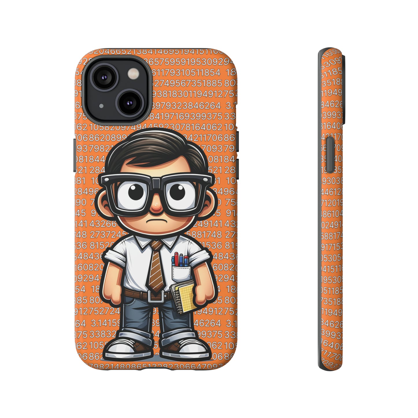 Nerd Pi - Orange Tough Cases