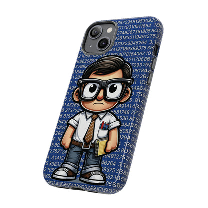 Nerd Pi - Blue Tough Cases