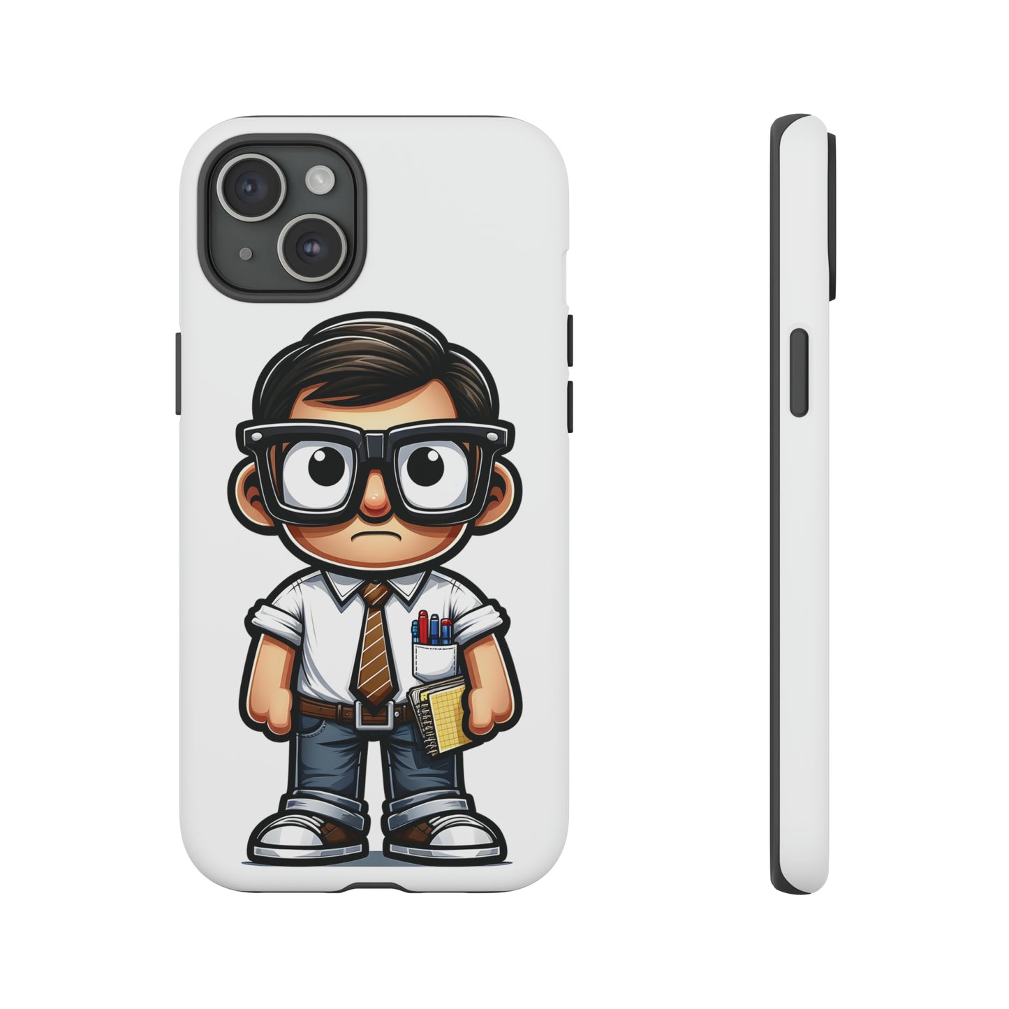 Nerd - White Tough Cases