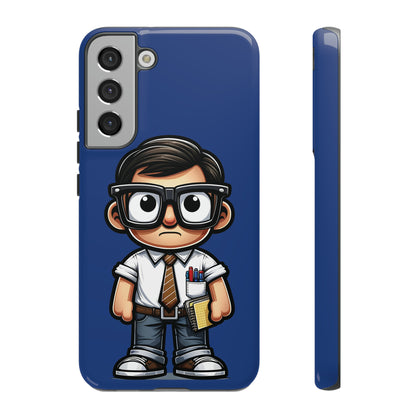 Nerd - Blue Tough Cases