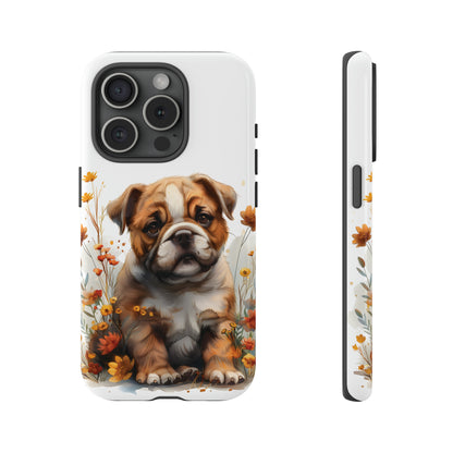 Adorable Bulldog- Tough Cases