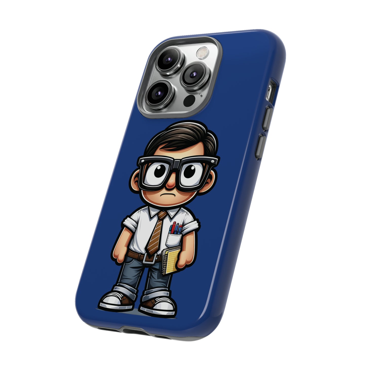 Nerd - Blue Tough Cases