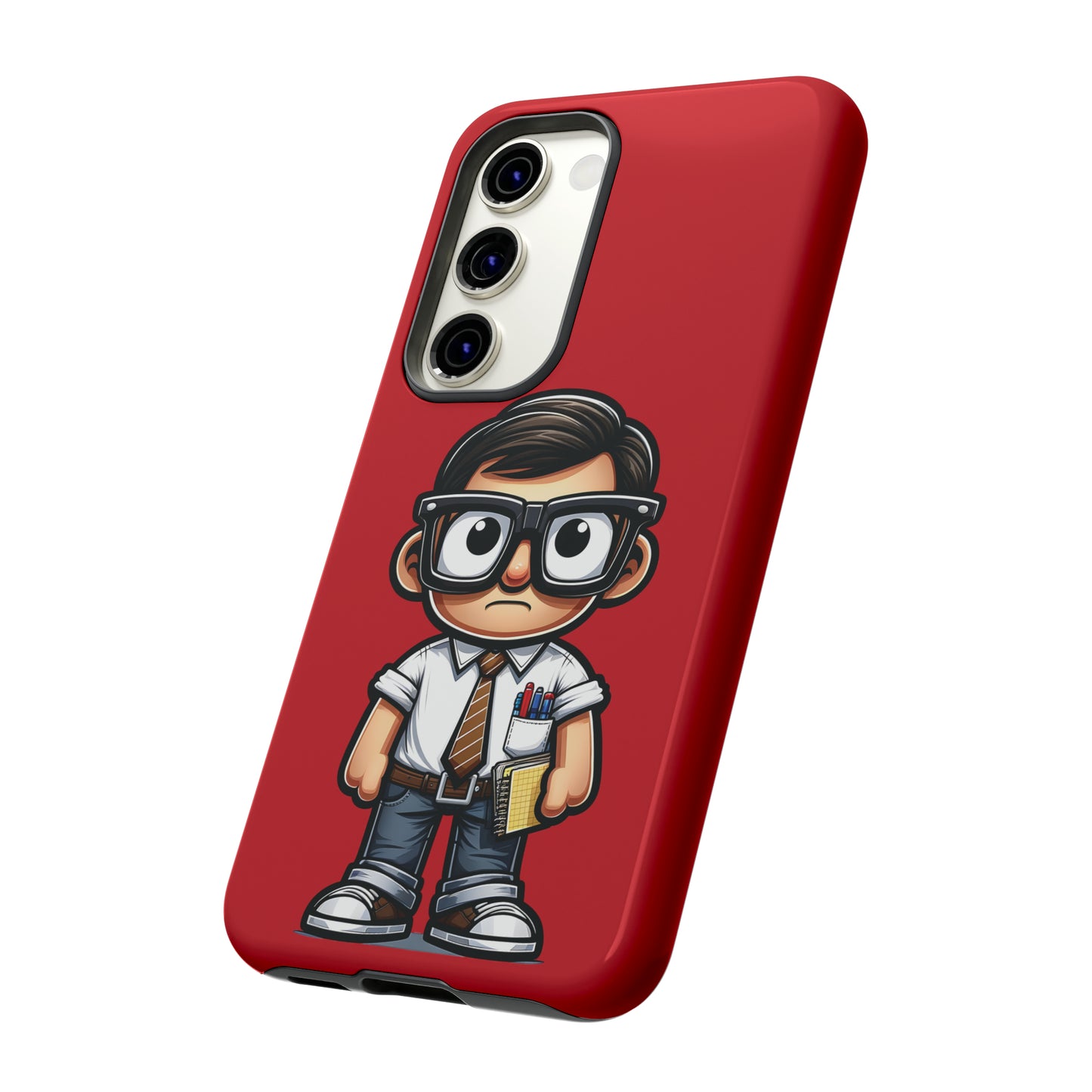 Nerd - Red Tough Cases