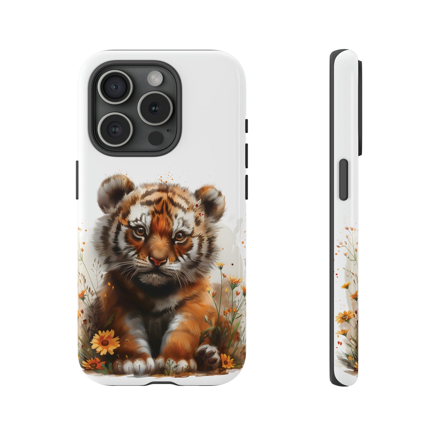 Adorable Tiger Cub - Tough Cases