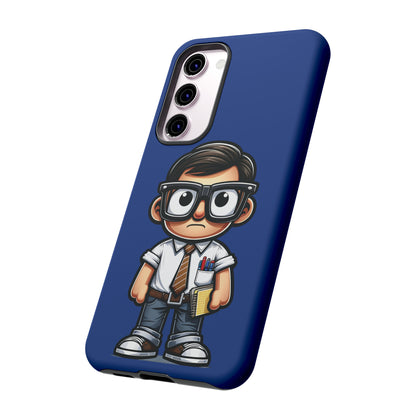 Nerd - Blue Tough Cases